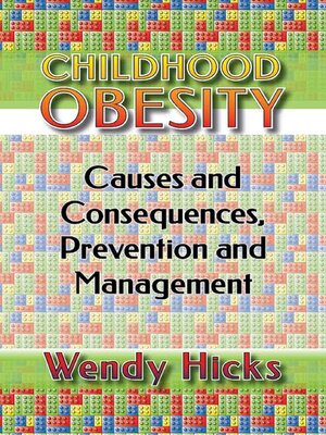 cover image of Childhood Obesity